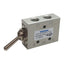 Used Pro-Source 5350222512PRO Toggle Valve, 5/2-Way, 1/8in NPT, 0-128psi, 0.34Cv