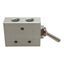 Used Pro-Source 5350222512PRO Toggle Valve, 5/2-Way, 1/8in NPT, 0-128psi, 0.34Cv