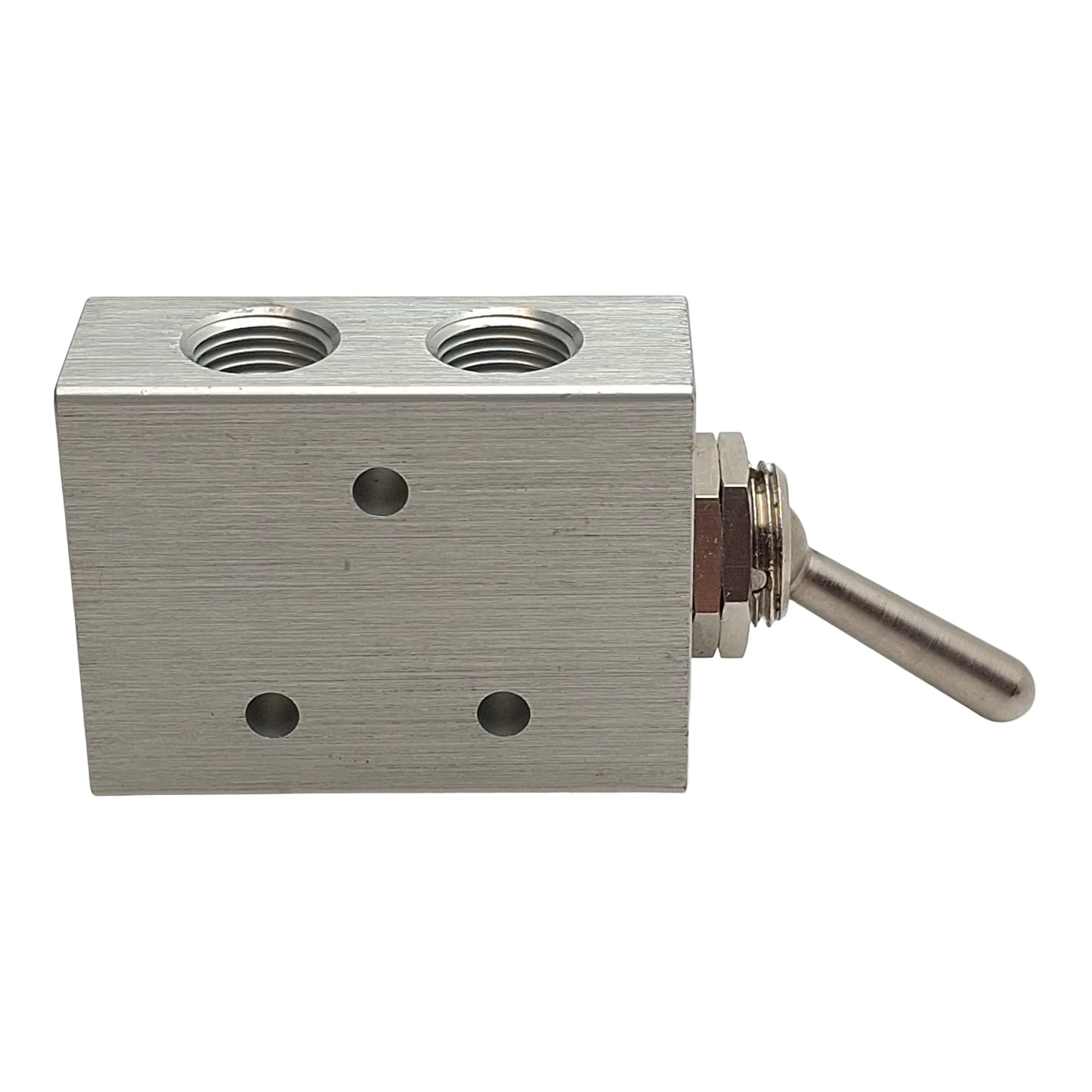 Used Pro-Source 5350222512PRO Toggle Valve, 5/2-Way, 1/8in NPT, 0-128psi, 0.34Cv