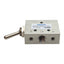Used Pro-Source 5350222512PRO Toggle Valve, 5/2-Way, 1/8in NPT, 0-128psi, 0.34Cv