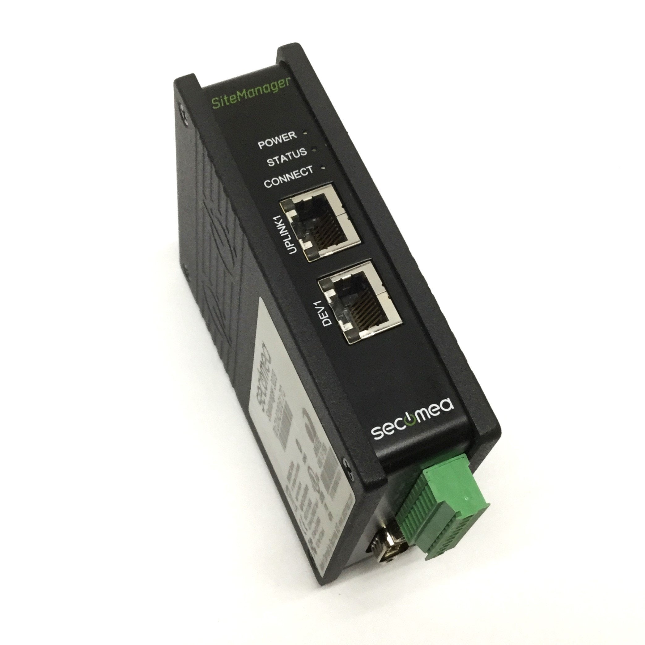 Secomea SiteManager 3229 Secure Remote Industrial Gateway, USB, RS232 ...