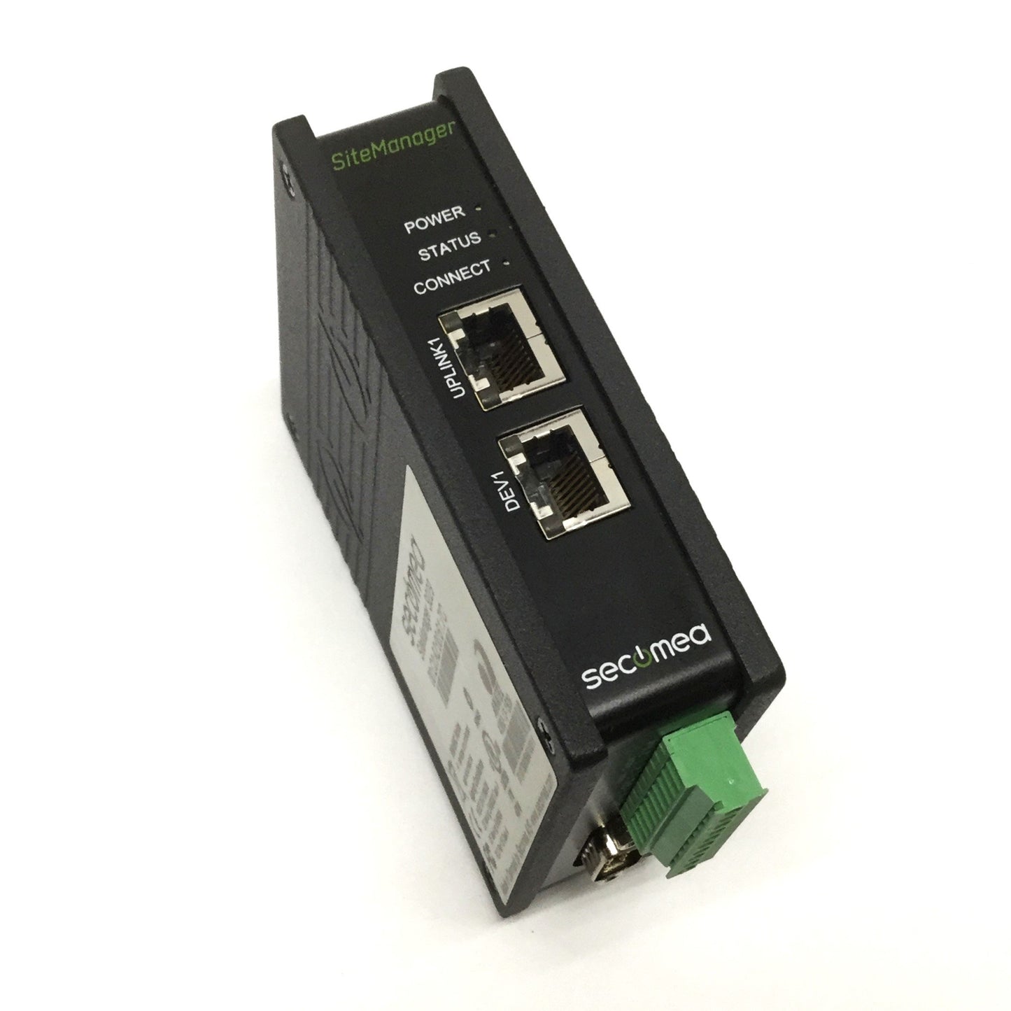 Used Secomea SiteManager 3229 Secure Remote Industrial Gateway, USB, RS232, Ethernet