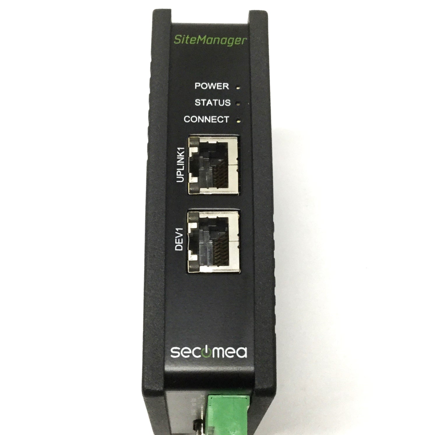 Used Secomea SiteManager 3229 Secure Remote Industrial Gateway, USB, RS232, Ethernet