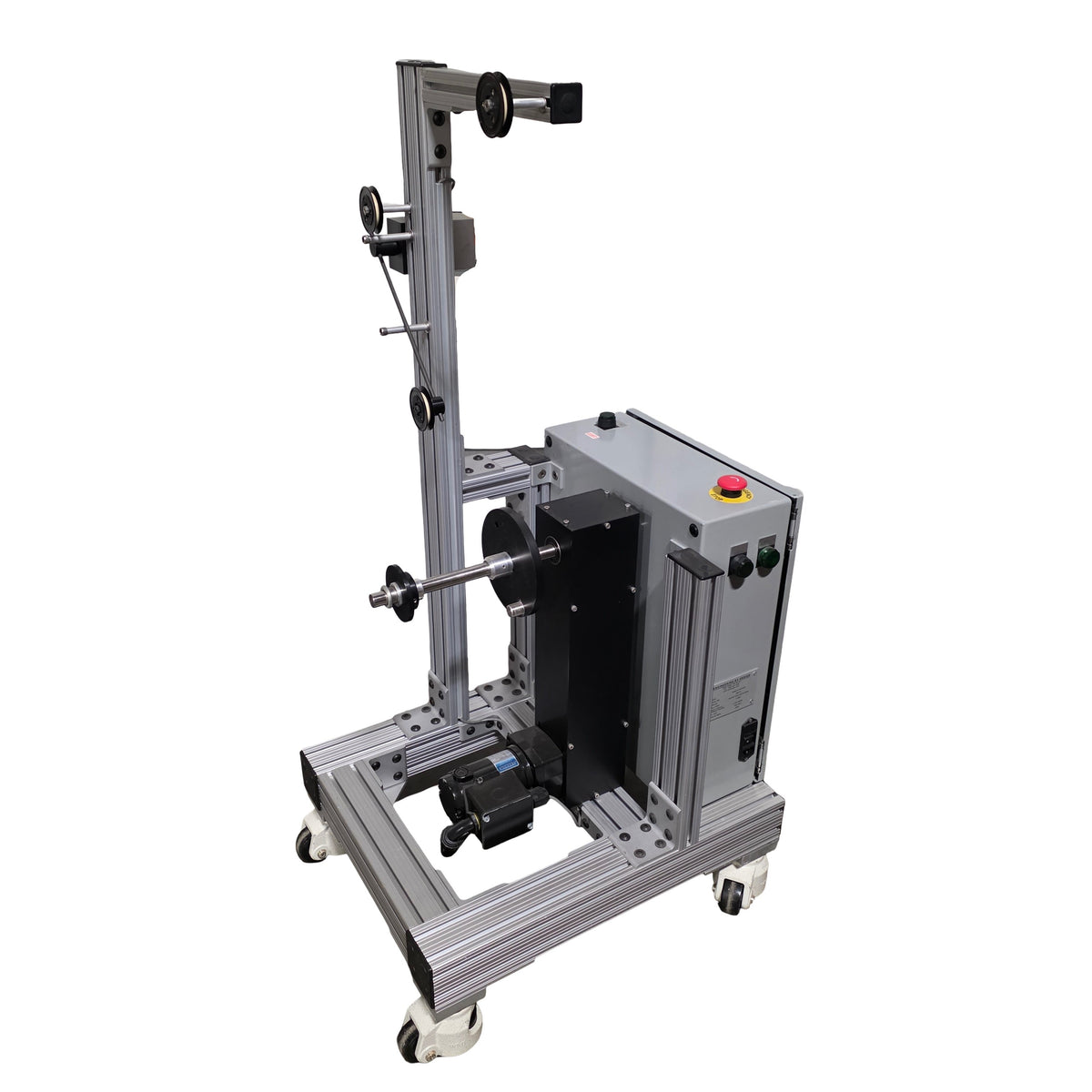 Used Engineering By Design Model 599 Single Reel Payoff Machine 0-200FPM, 120VAC