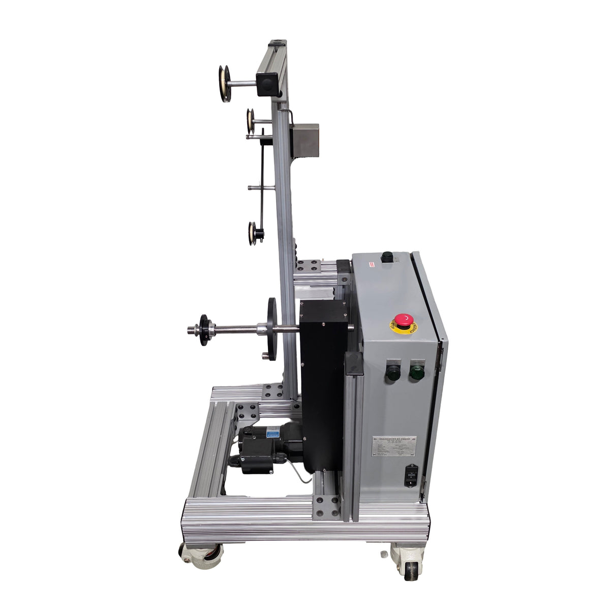 Used Engineering By Design Model 599 Single Reel Payoff Machine 0-200FPM, 120VAC
