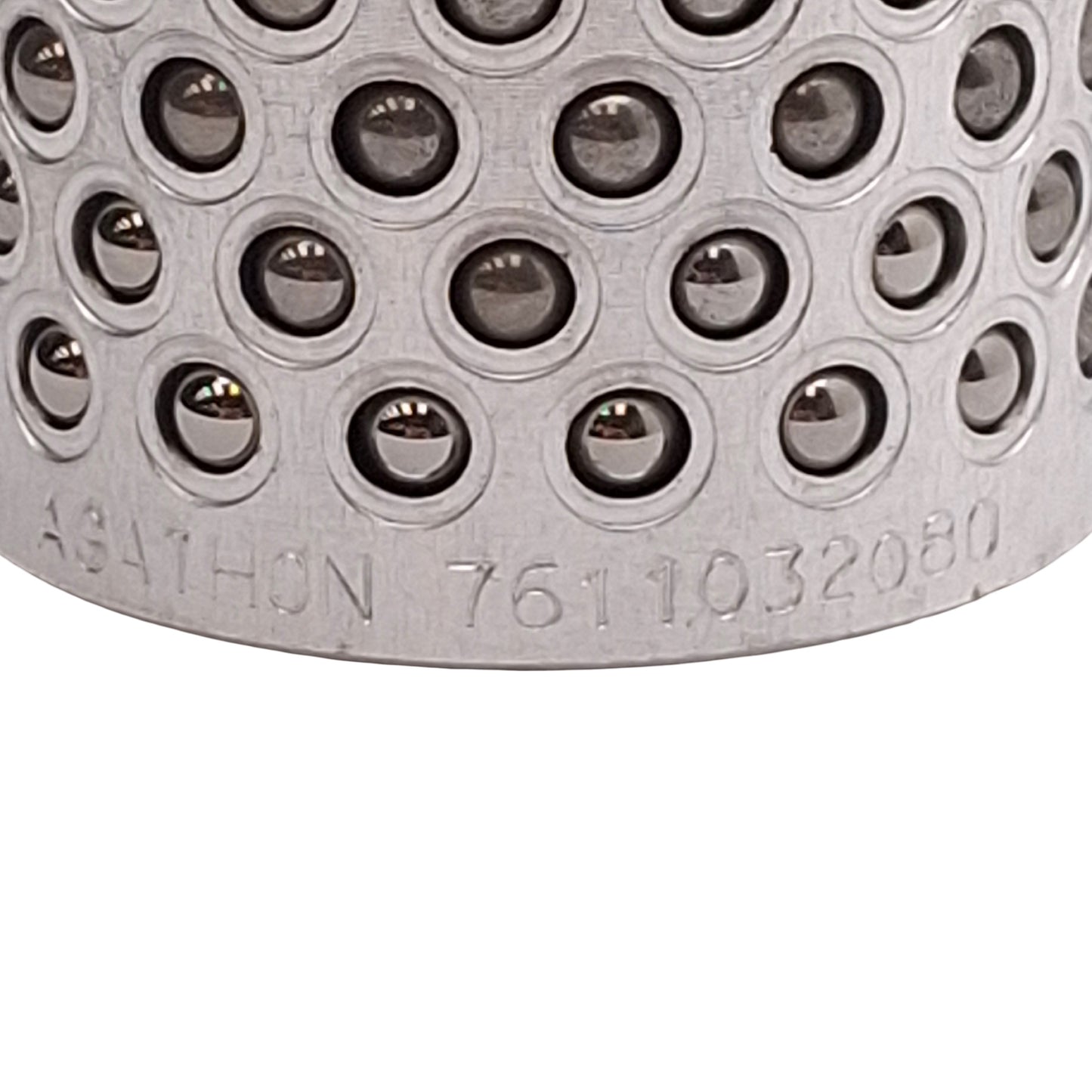 Used Agathon 7611.032.080 Ball Cage, ø32mm ID, ø40mm OD, 80mm Length, 270-Ball, 7054N