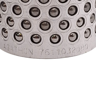 Used Agathon 7611.032.080 Ball Cage, ø32mm ID, ø40mm OD, 80mm Length, 270-Ball, 7054N