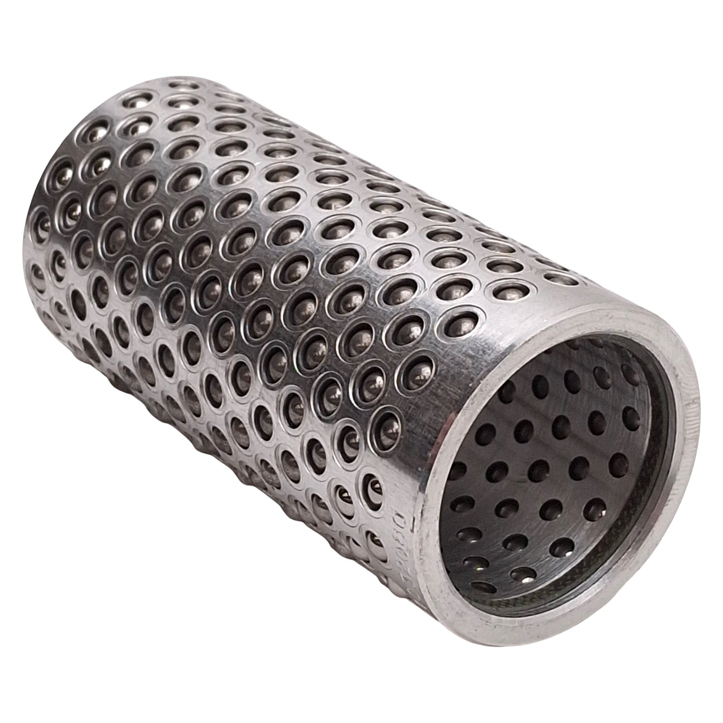 Used Agathon 7611.032.080 Ball Cage, ø32mm ID, ø40mm OD, 80mm Length, 270-Ball, 7054N