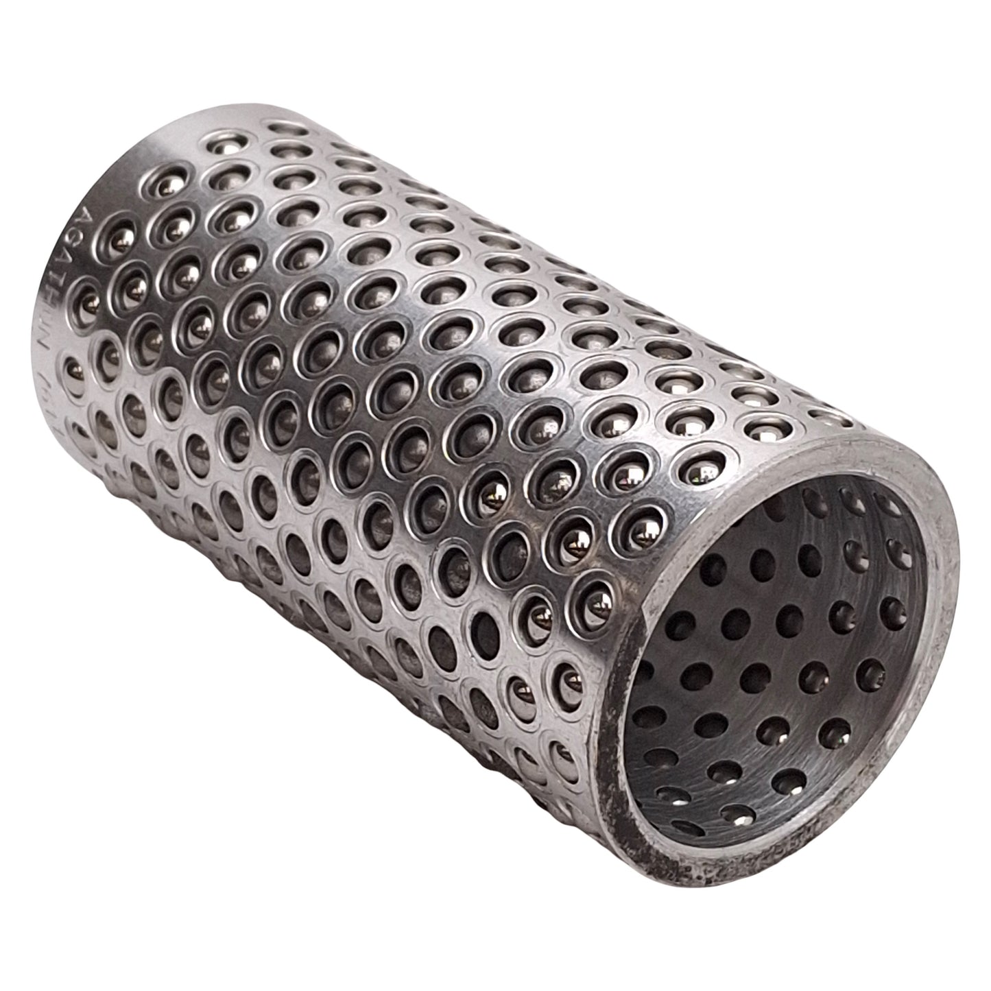 Used Agathon 7611.032.080 Ball Cage, ø32mm ID, ø40mm OD, 80mm Length, 270-Ball, 7054N