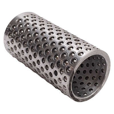 Used Agathon 7611.032.080 Ball Cage, ø32mm ID, ø40mm OD, 80mm Length, 270-Ball, 7054N