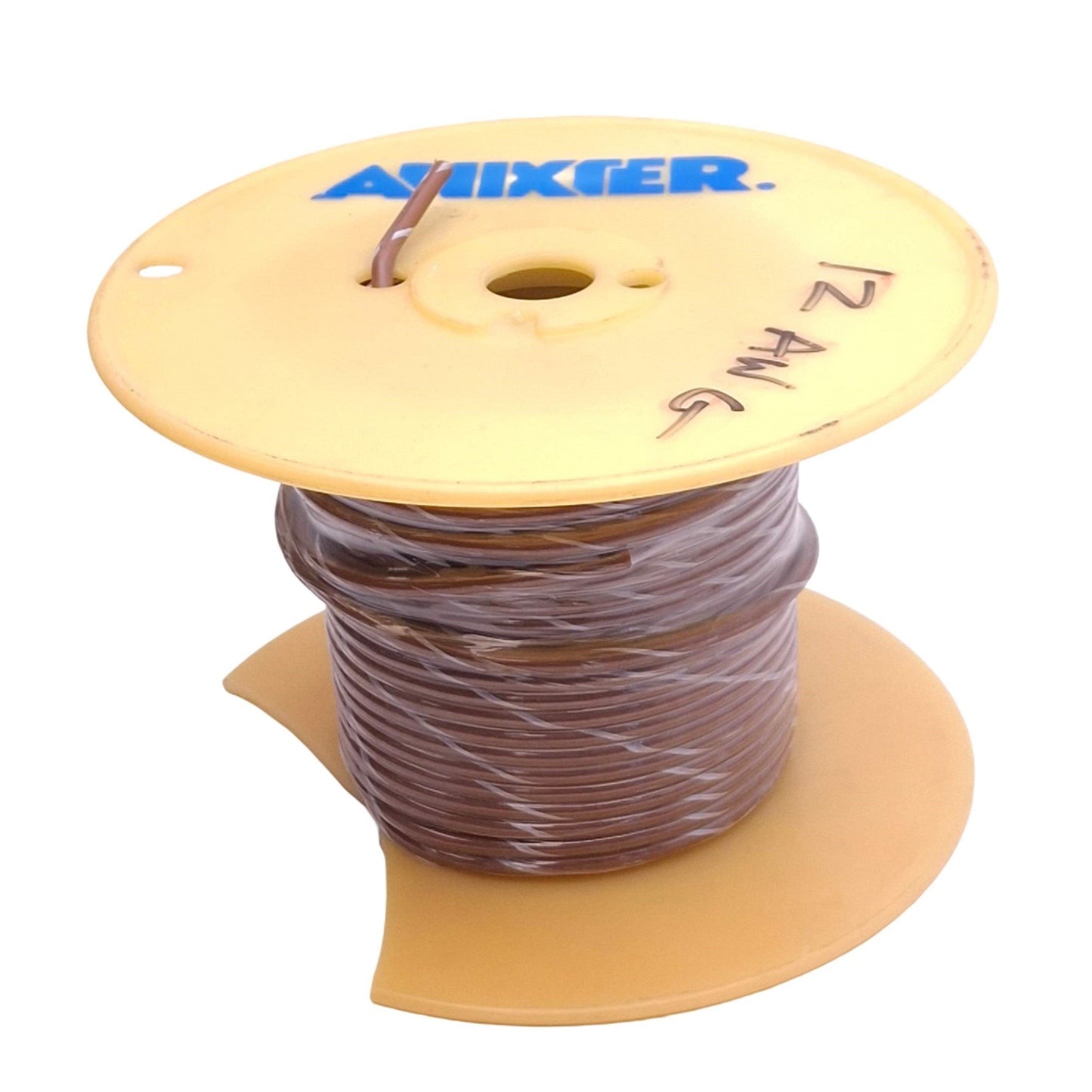 Used Anixter 1015BC-12/65-1 Copper Hookup Wire, 12AWG, 600V Max, 150ft Length