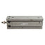 Used SMC CDU16-60D Pneumatic Compact Cylinder, ø16mm, 60mm Stroke, 0.7MPa, M5 x 0.8