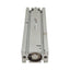 Used SMC CDU16-60D Pneumatic Compact Cylinder, ø16mm, 60mm Stroke, 0.7MPa, M5 x 0.8