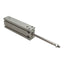 Used SMC CDU16-60D Pneumatic Compact Cylinder, ø16mm, 60mm Stroke, 0.7MPa, M5 x 0.8