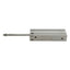 Used SMC CDU16-60D Pneumatic Compact Cylinder, ø16mm, 60mm Stroke, 0.7MPa, M5 x 0.8