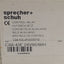 New Sprecher+Schuh CS8-40E-24Z Control Relay, 4N.O., 10A 600VAC, 24VDC Coil