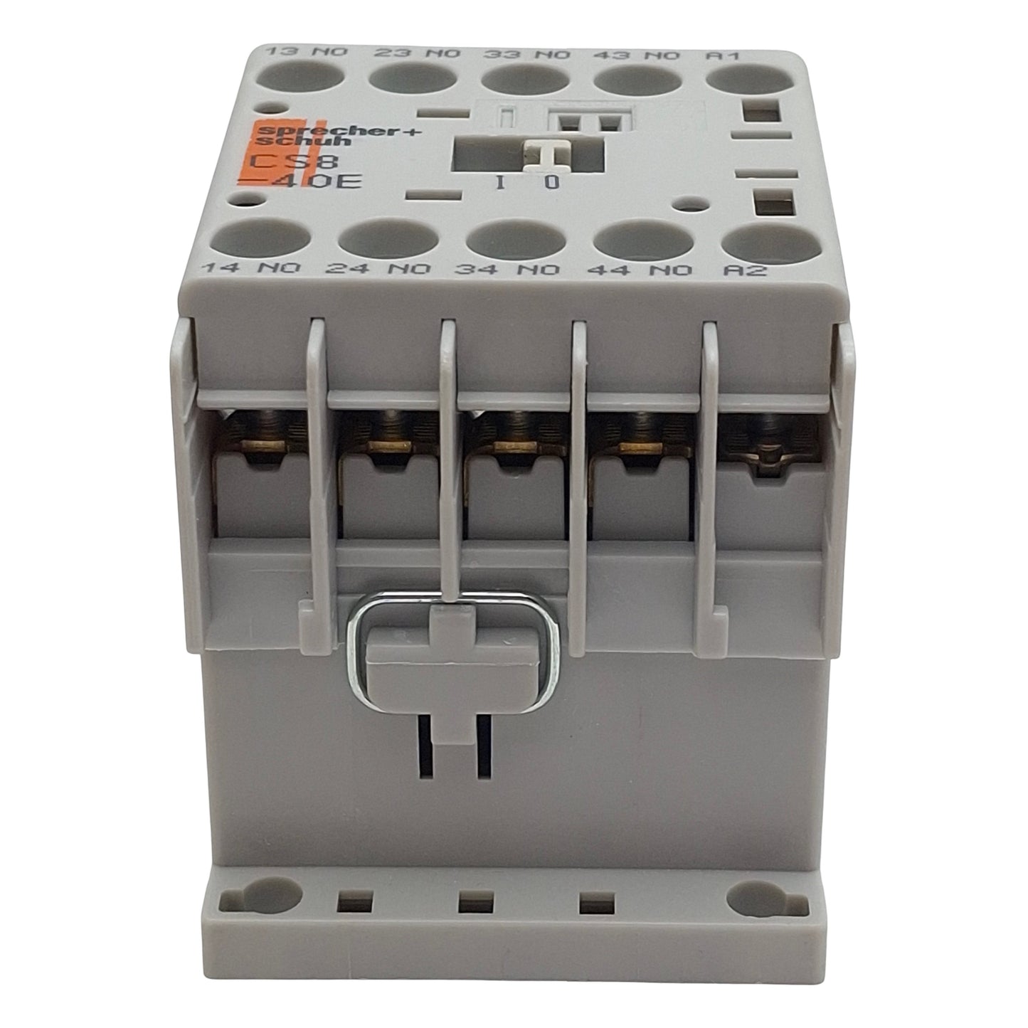 New Sprecher+Schuh CS8-40E-24Z Control Relay, 4N.O., 10A 600VAC, 24VDC Coil