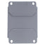 Used Hoffman E1PBG Enclosure with Illuminated E-Stop Maintained 1NO + 2NC, 24VAC/DC