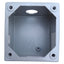 Used Hoffman E1PBG Enclosure with Illuminated E-Stop Maintained 1NO + 2NC, 24VAC/DC