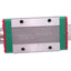 Used Hiwin MGN15HH Linear Motion Guideway Block w/ 15x230mm Rail, 5.59kN Max