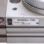 Used SMC MSQB30A Rotary Actuator Table Rack & Pinion Air Cylinder, 0-190°, G 1/8"