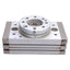 Used SMC MSQB30A Rotary Actuator Table Rack & Pinion Air Cylinder, 0-190°, G 1/8"