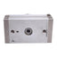 Used SMC MSQB30A Rotary Actuator Table Rack & Pinion Air Cylinder, 0-190°, G 1/8"