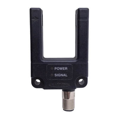 Used Banner SLO30VB6YQ Slot Sensor, 30mm Width, 10-30VDC, NPN/PNP Bipolar