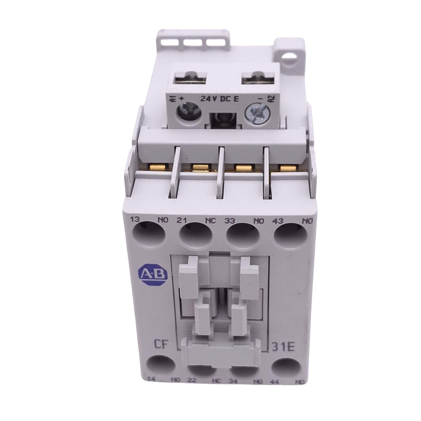Used Allen Bradley 700-CF310EJ Contactor, 3NO 1NC, 690VAC 10A Max, 24VDC Coil