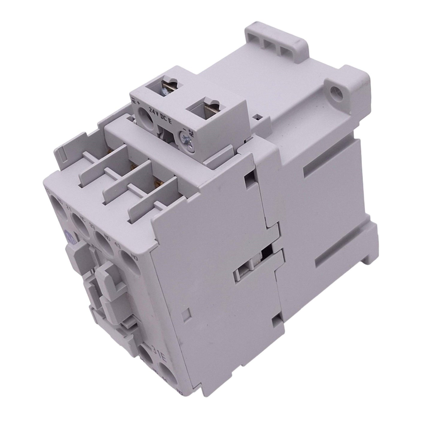 Used Allen Bradley 700-CF310EJ Contactor, 3NO 1NC, 690VAC 10A Max, 24VDC Coil