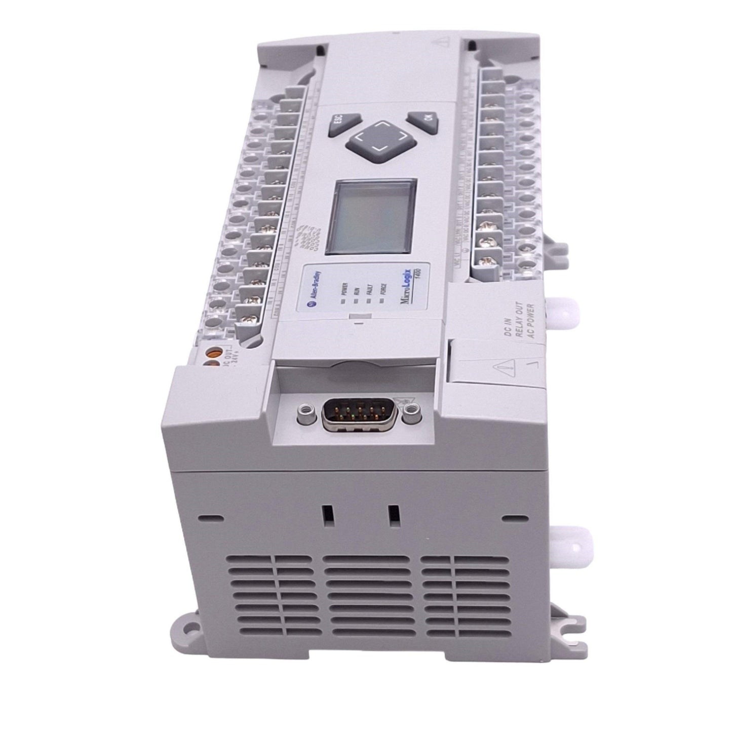Used Allen Bradley 1766-L32BWA MicroLogix 1400 Controller, 32-Point, 1440VA Max