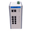 Used Advantech EKI-5729PI-AE Ethernet Switch, 10-Channel, Gigabit PoE, 12-24VDC