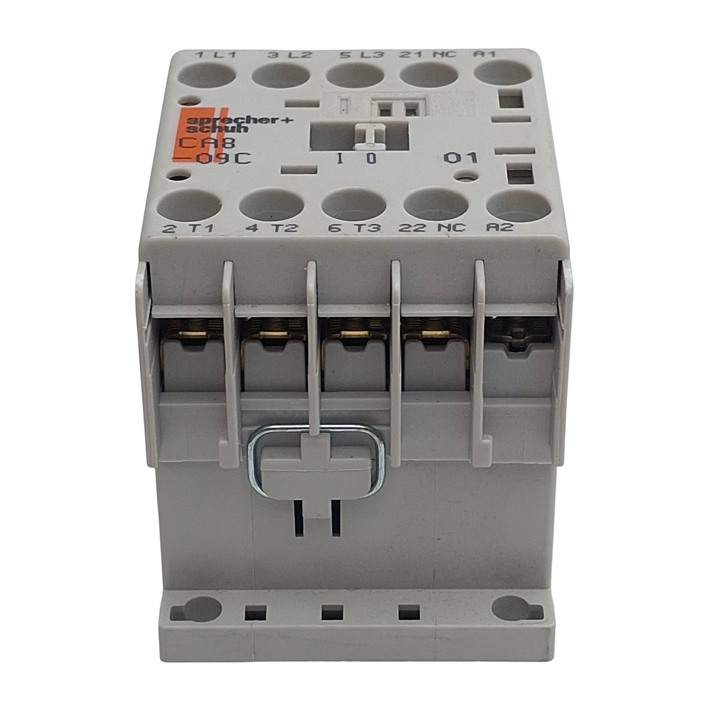 Used Sprecher+Schuh CA8-09C-01-24D Motor Controller, 1N.C, 20A 600VAC, 24VDC Coil