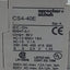 Used Sprecher+Schuh CS4-40E-24 Control Relay, 4N.O., 16A 500VAC, 24VAC Coil
