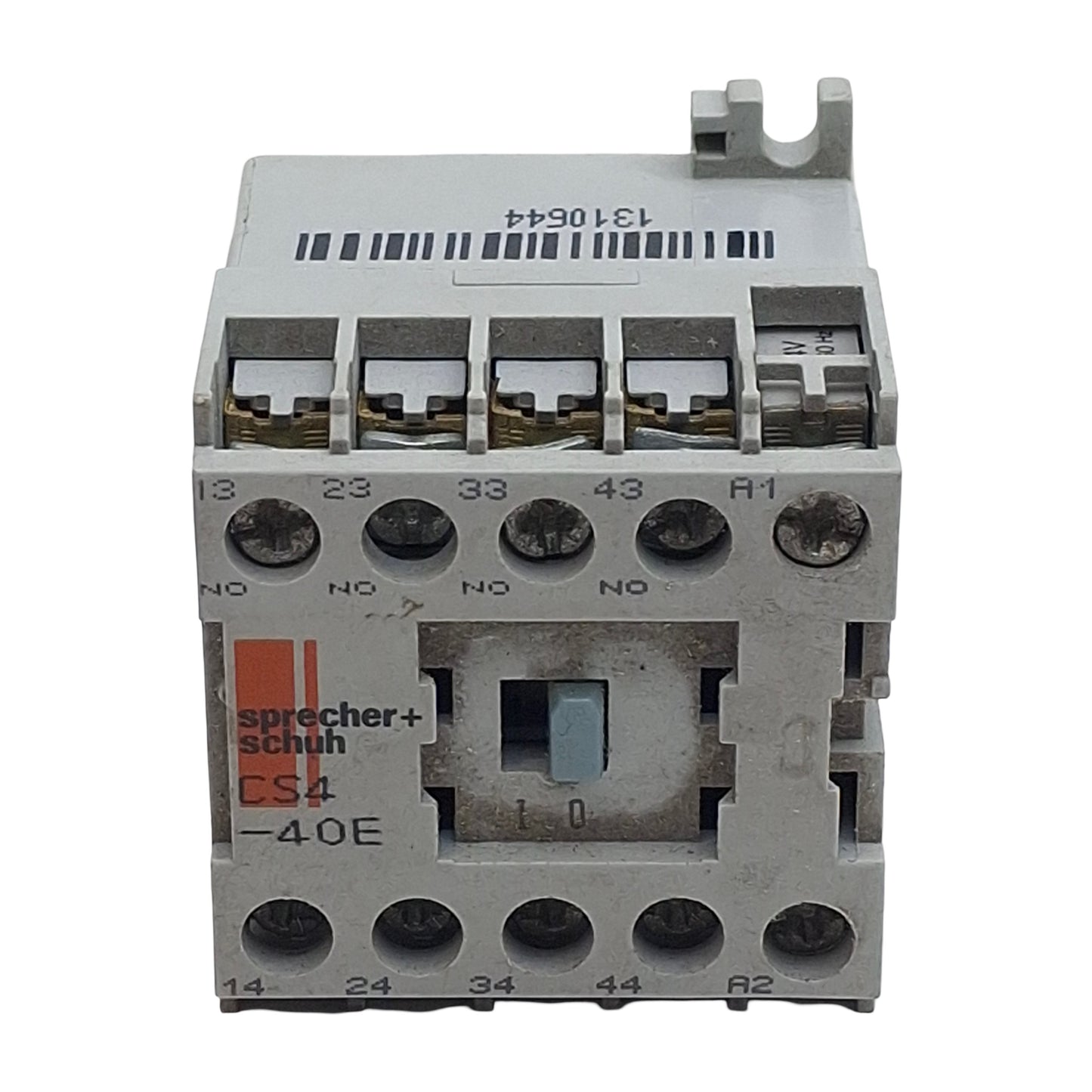 Used Sprecher+Schuh CS4-40E-24 Control Relay, 4N.O., 16A 500VAC, 24VAC Coil