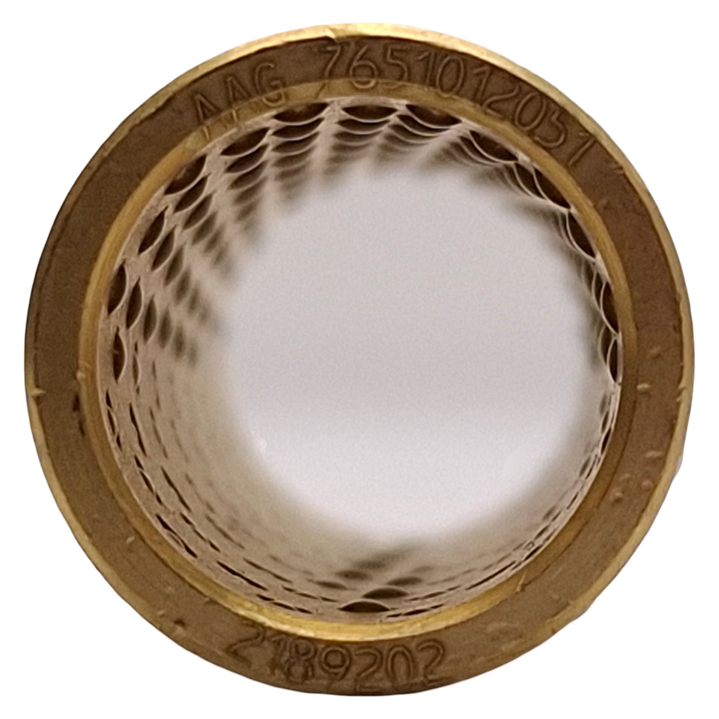 New Agathon 7651.012.051 Brass Ball Cage, ø12mm ID, ø16mm OD, 51mm Length, 192 Balls