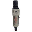 Used SMC AWD30-N02DE-Z Mist Separator Regulator, 12-125psi, 0.3µm, 1/4in NPT, ø3/8in