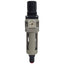 Used SMC AWD30-N02DE-Z Mist Separator Regulator, 12-125psi, 0.3µm, 1/4in NPT, ø3/8in