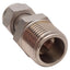 New Julabo 8890008 Stainless Steel Adapter Pair, M16x1 Male to 1/2in NPT Female