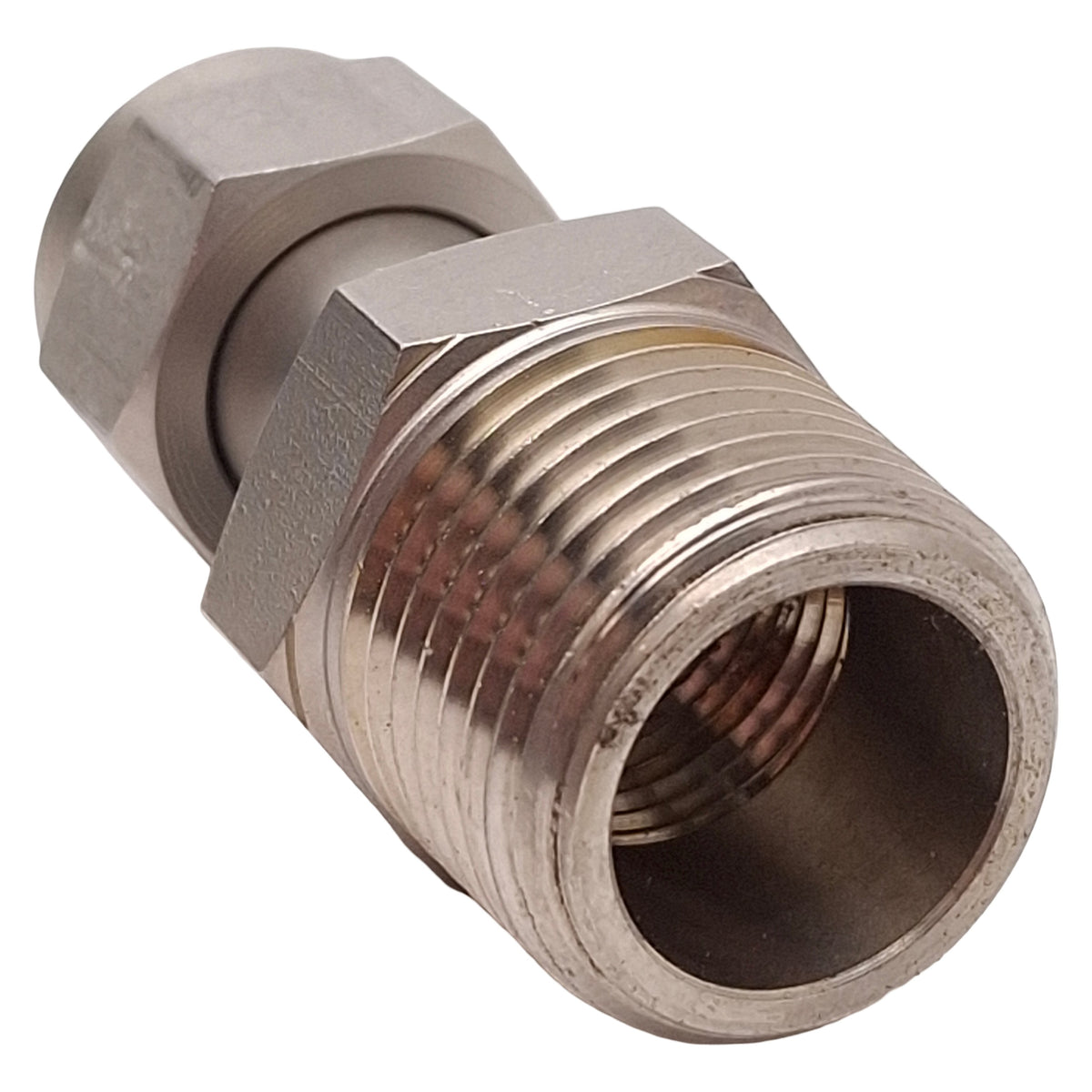 New Julabo 8890008 Stainless Steel Adapter Pair, M16x1 Male to 1/2in NPT Female