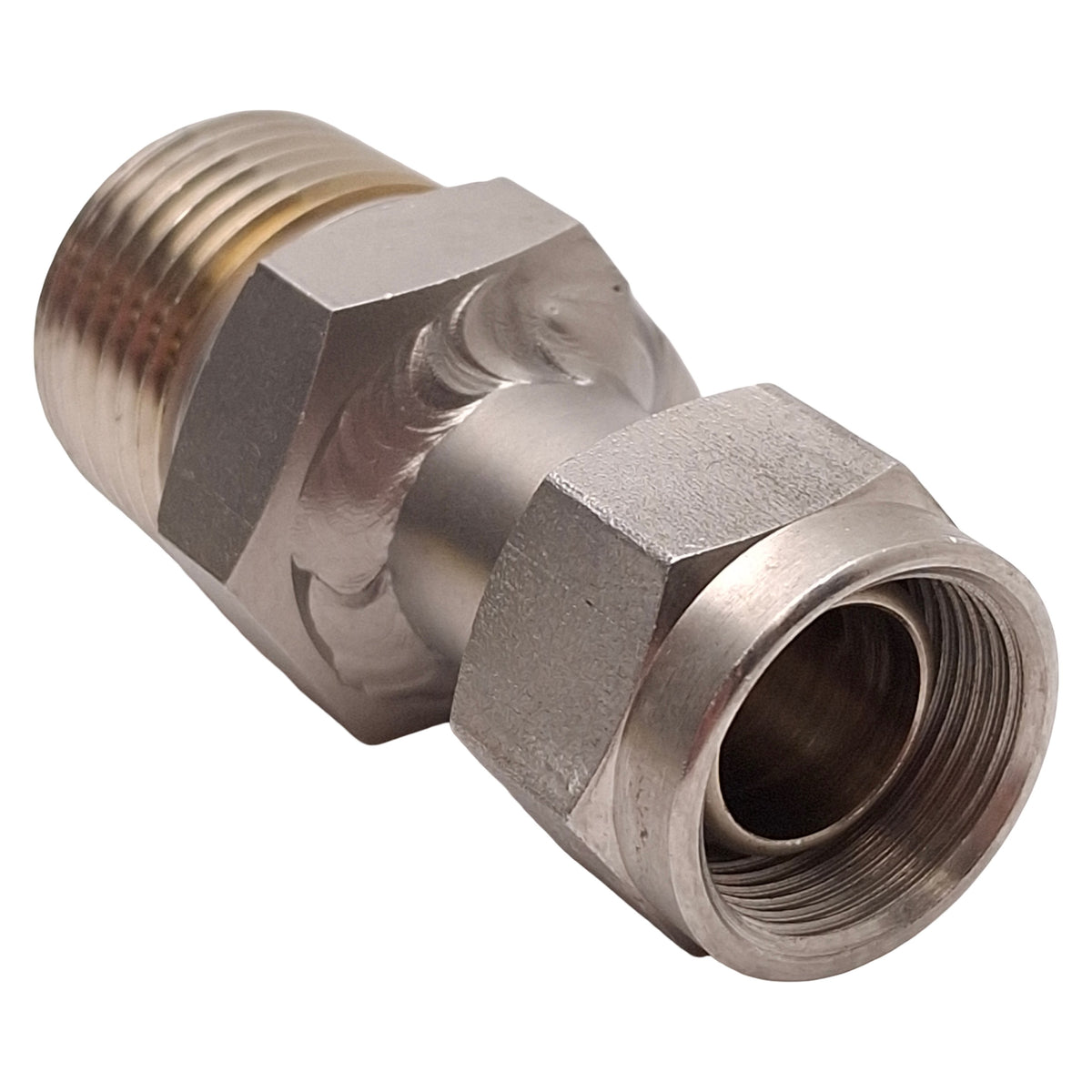 New Julabo 8890008 Stainless Steel Adapter Pair, M16x1 Male to 1/2in NPT Female
