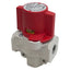 Used SMC VHS30-N02A-RZ Action Relief Valve, 15-125psi, 1.7Cv, 1/4in NPT, 90° Turn