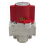 Used SMC VHS30-N02A-RZ Action Relief Valve, 15-125psi, 1.7Cv, 1/4in NPT, 90° Turn
