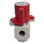 Used SMC VHS30-N02A-RZ Action Relief Valve, 15-125psi, 1.7Cv, 1/4in NPT, 90° Turn