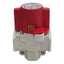 Used SMC VHS30-N02A-RZ Action Relief Valve, 15-125psi, 1.7Cv, 1/4in NPT, 90° Turn