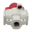 Used SMC VHS30-N02A-RZ Action Relief Valve, 15-125psi, 1.7Cv, 1/4in NPT, 90° Turn