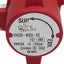 Used SMC VHS30-N02A-RZ Action Relief Valve, 15-125psi, 1.7Cv, 1/4in NPT, 90° Turn
