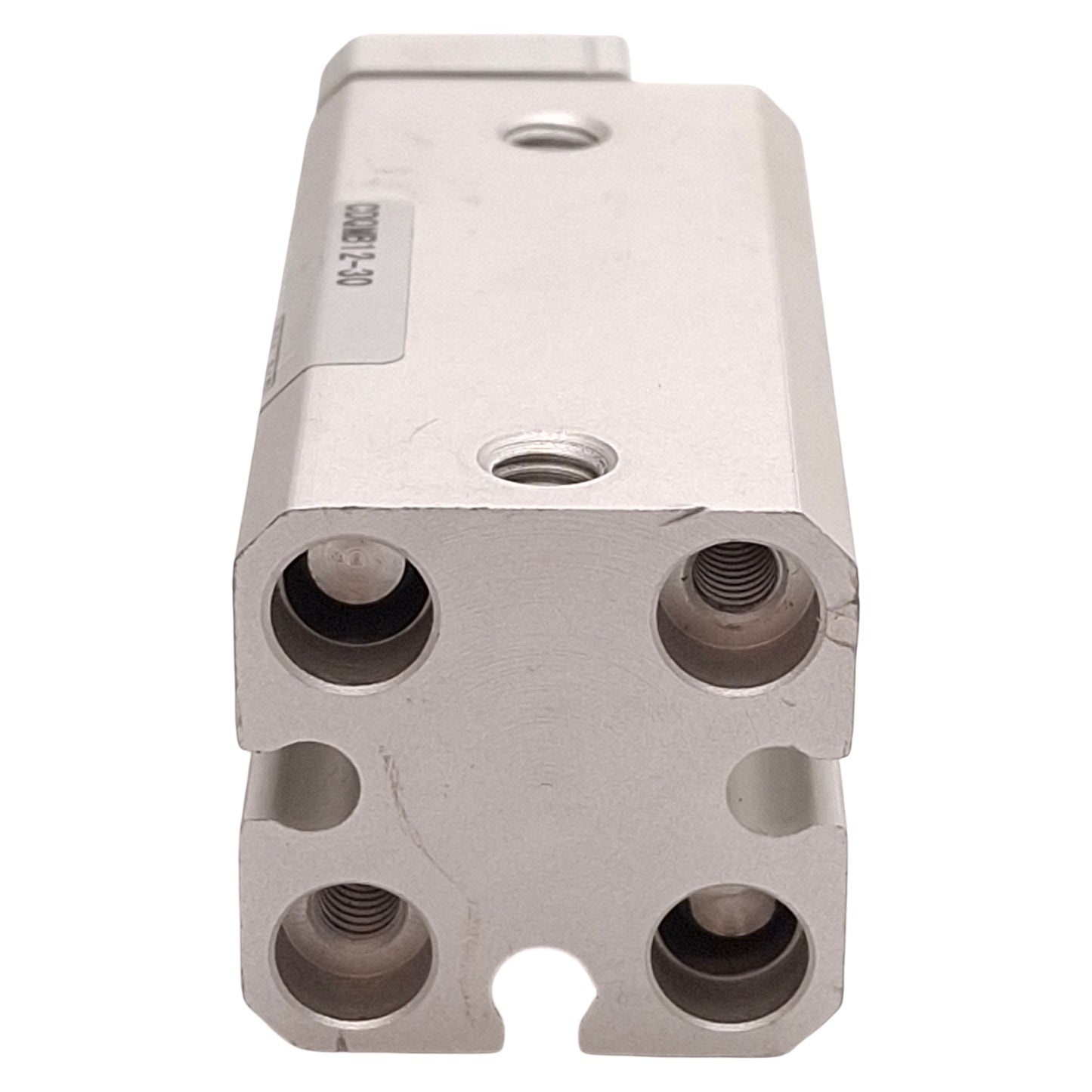 Used SMC CDQMB12-30 Compact Cylinder, ø12mm Bore, 50mm Stroke, 1.0MPa, M5x0.8 Ports