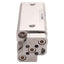 Used SMC CDQMB12-30 Compact Cylinder, ø12mm Bore, 50mm Stroke, 1.0MPa, M5x0.8 Ports