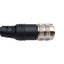 New Keyence OP-87441 Power I/O Cable, 12-Pin M12 Male to Flying Leads, 24VDC, 5m